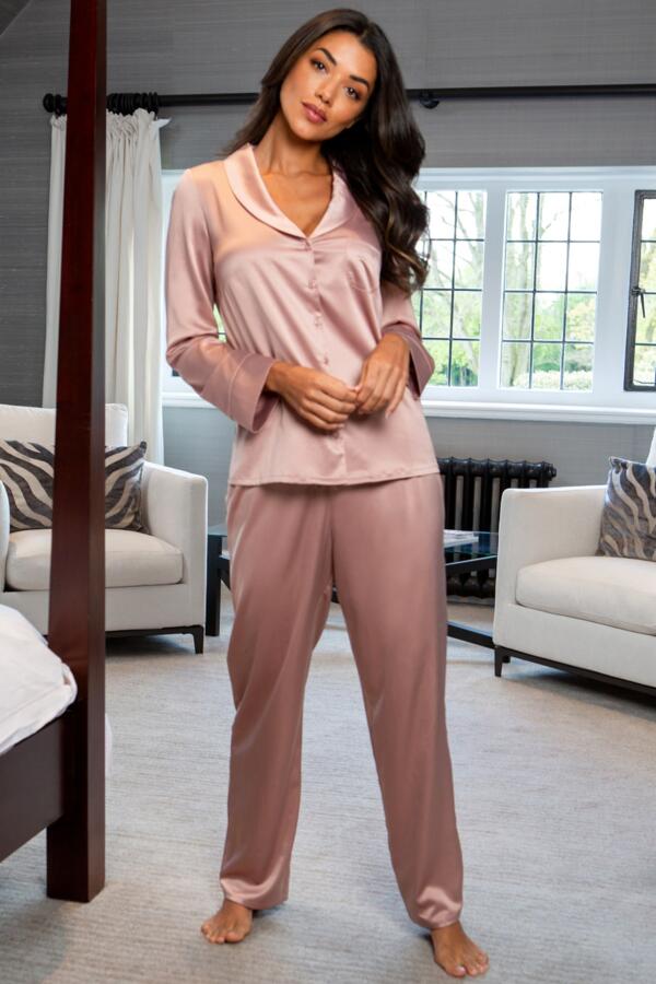 Dusk Satin Pyjama Set