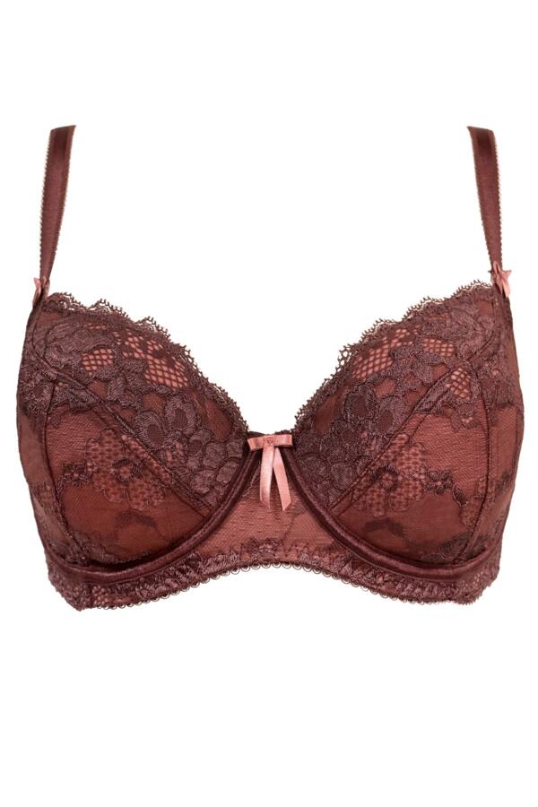 Amour Non-Padded Balconette Bra D-J