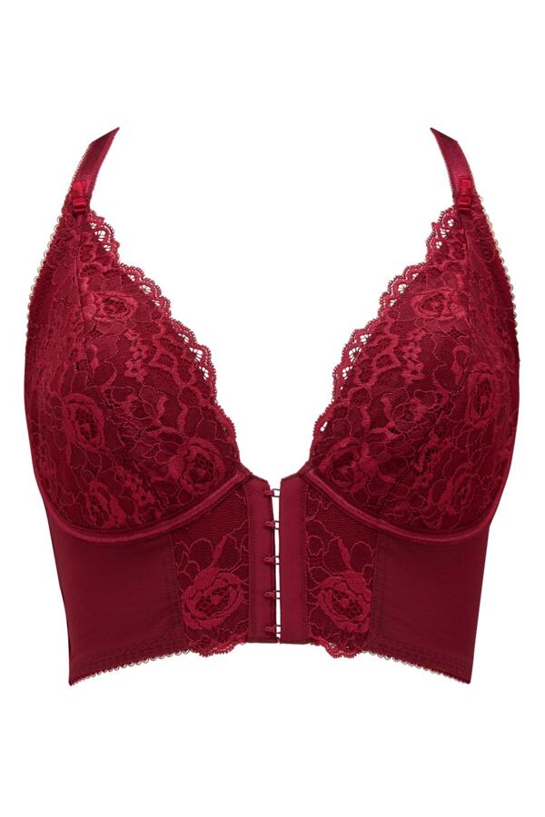 Opulence Front Fastening Underwired Bralette