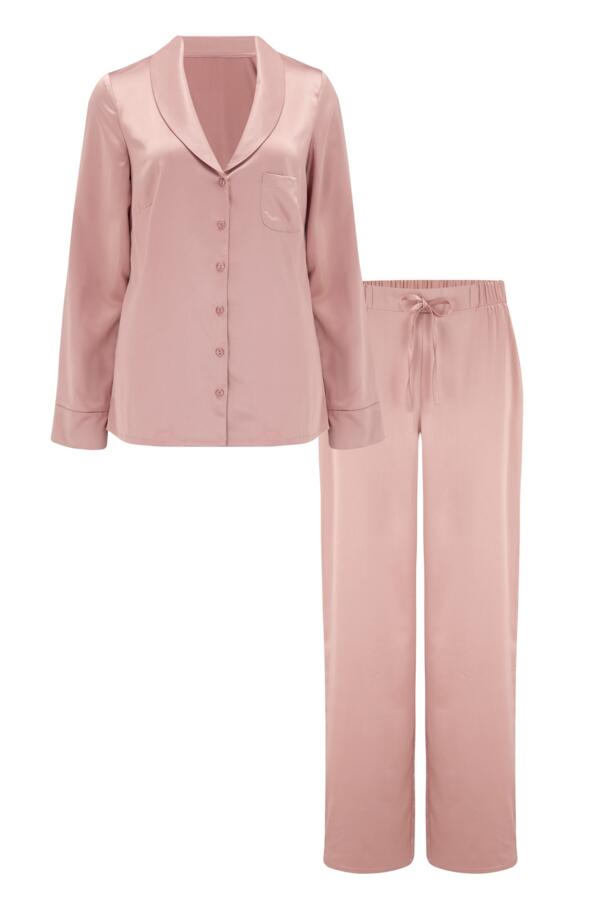 Dusk Satin Pyjama Set