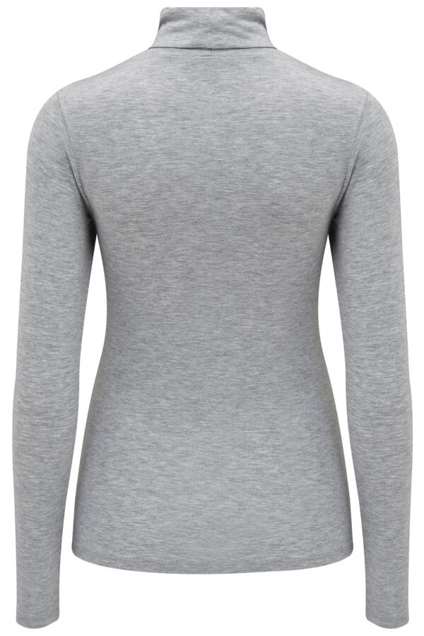 Second Skin Thermal Roll Neck Top