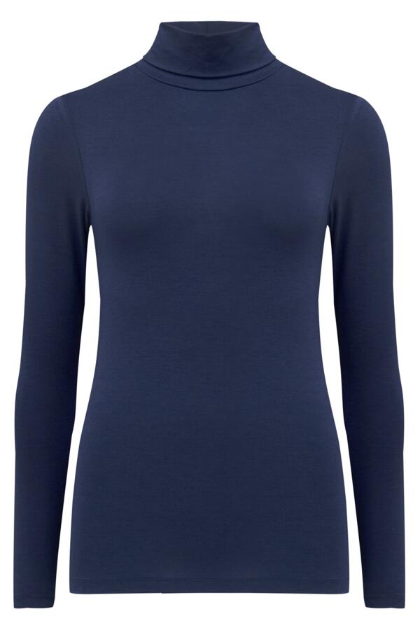 Second Skin Thermal Roll Neck Top