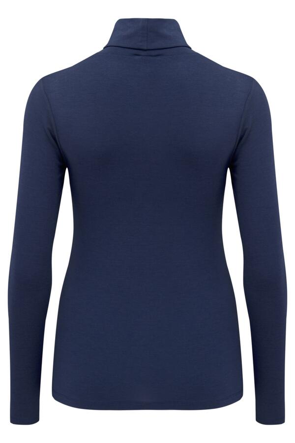 Second Skin Thermal Roll Neck Top