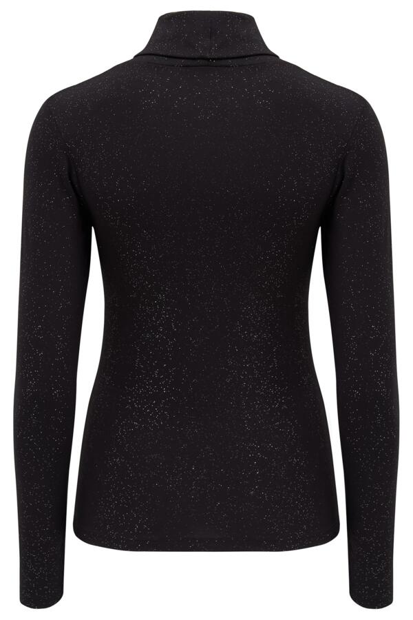 Second Skin Thermal Roll Neck Top