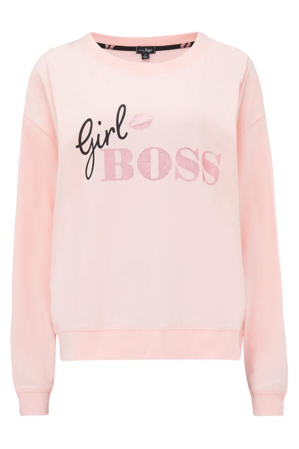 Girl Boss Cotton Jersey Jogger Pyjama Set