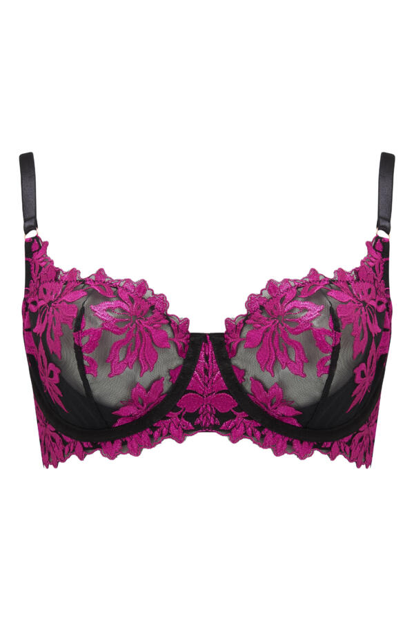 Roxie Embroidered Underwired Bra