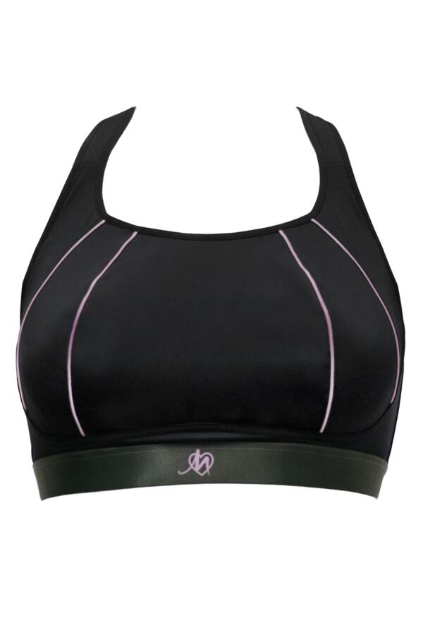 Energy Spirit Underwired Lightly Padded Cross Back Sports Bra