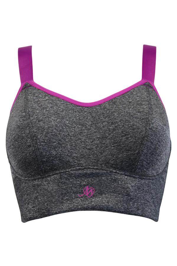 Energy Pulse Longline Underwired Lightly Padded Sports Bra