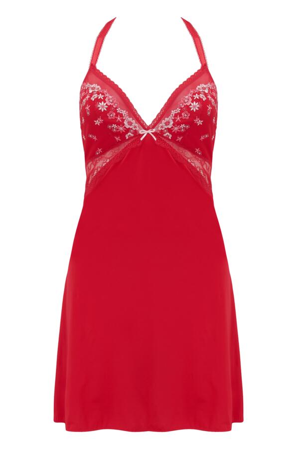 Gigi Embroidered Chemise