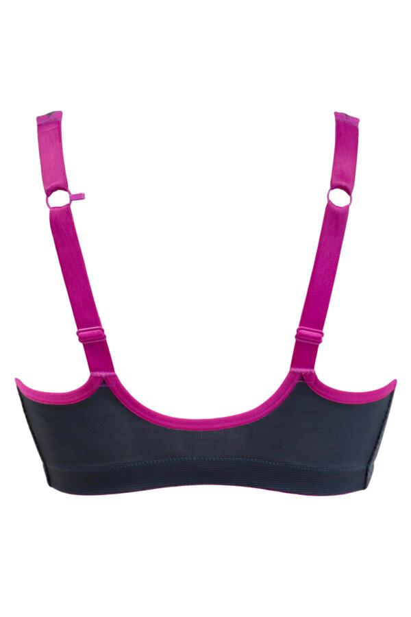 Energy Elevate Non-Wired Zip Front Sports Bra