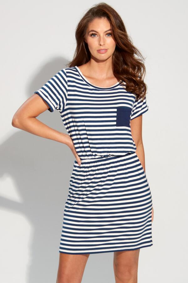 Jersey Pocket T-Shirt Beach Dress