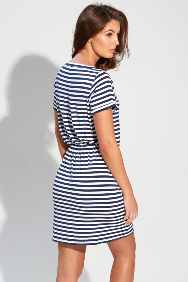 Jersey Pocket T-Shirt Beach Dress