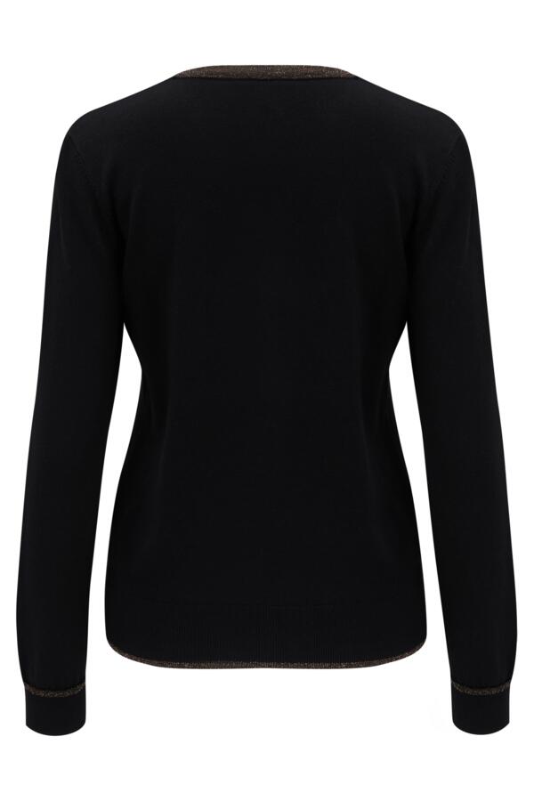 Rosie Colourblock Knit Jumper with LENZING™ ECOVERO™ Viscose