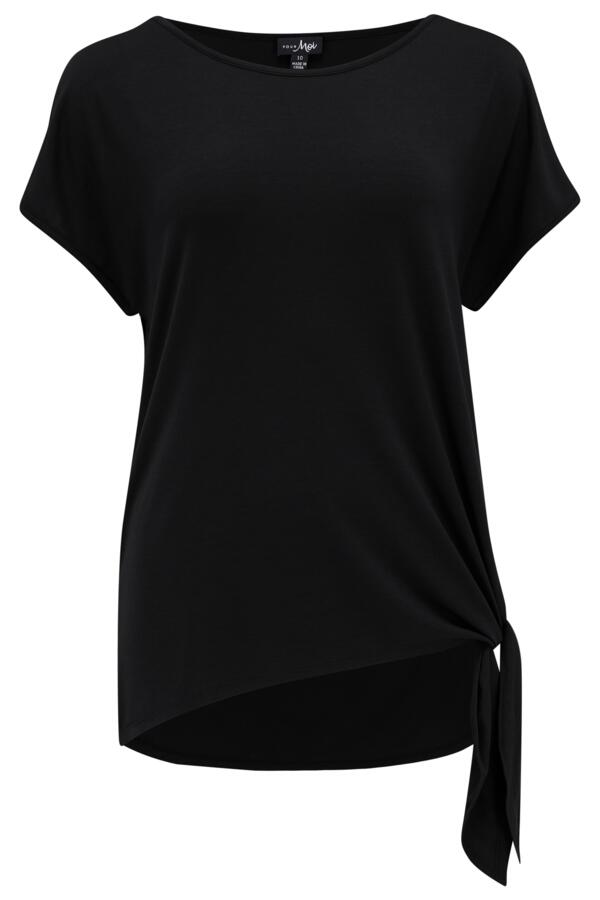 Energy Tie Side Short Sleeve Yoga Top