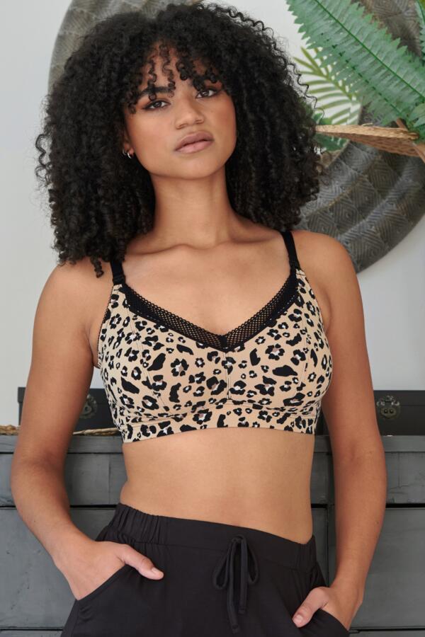 Love to Lounge Non Wired Cotton Nursing Bra