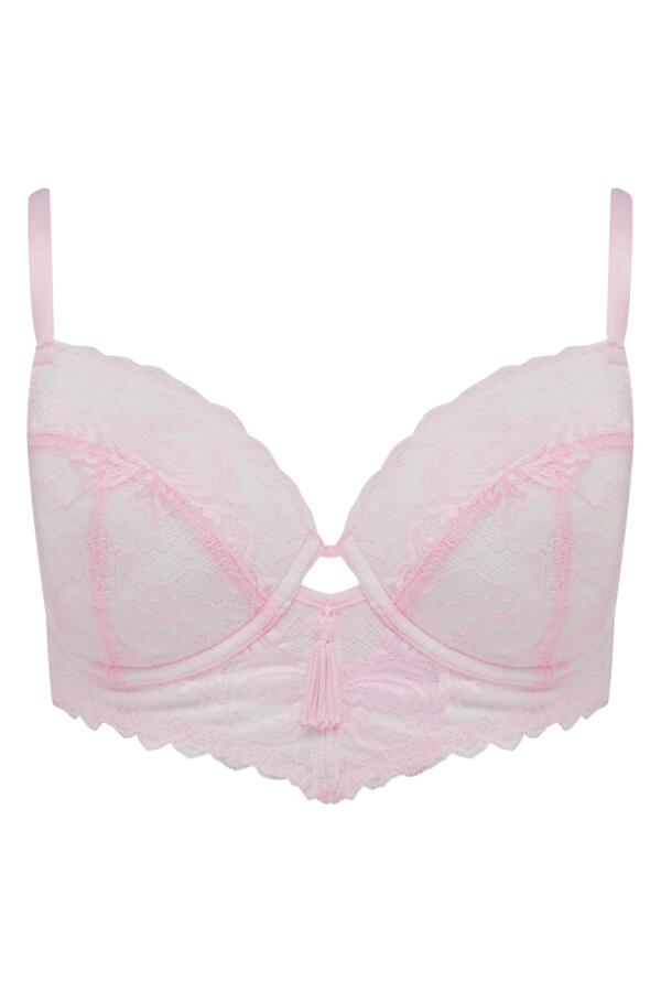 Parisienne Padded Longline Bra