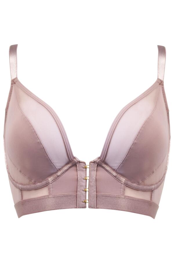 India Front Fastening Underwired Bralette