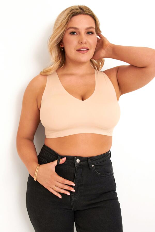 Off Duty Invisible Non Wired Bra