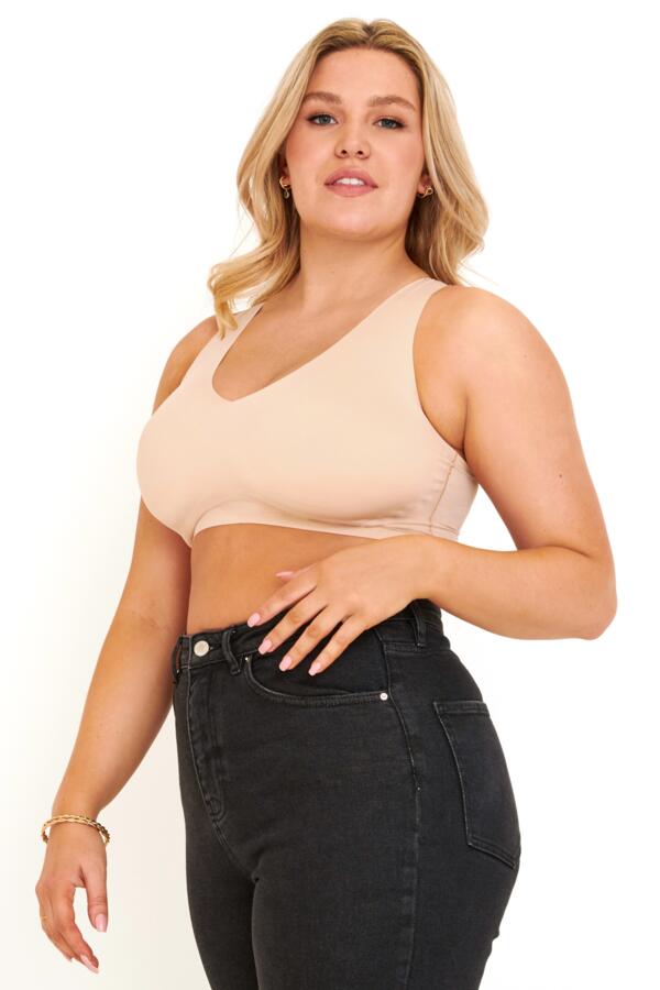 Off Duty Invisible Non Wired Bra