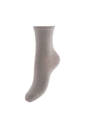 Glitter Sparkle Socks - Grey/Silver