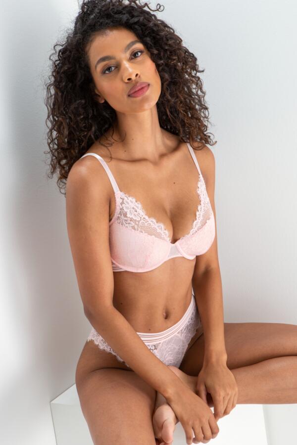 Revolution Lightly Padded High Apex Bra