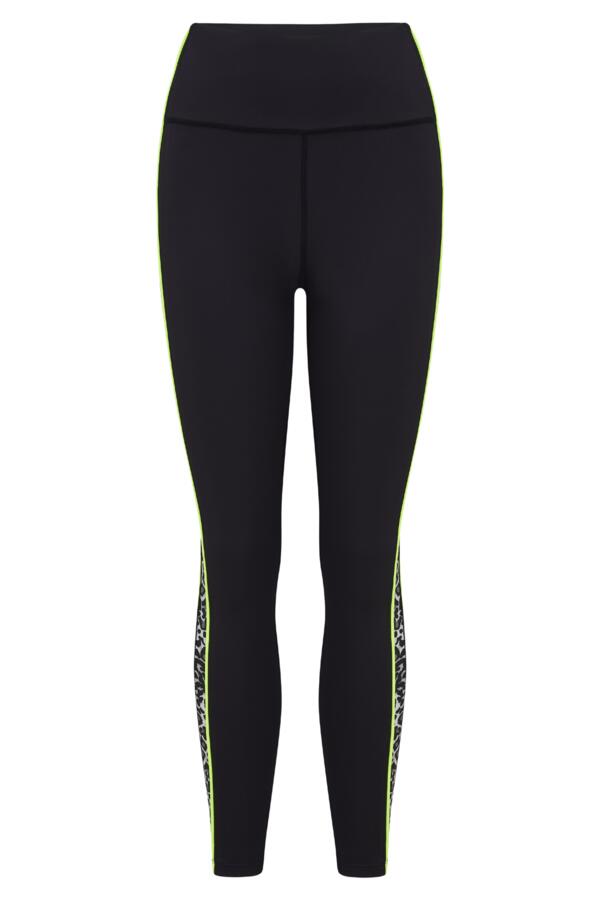 Energy Panelled Full Length Sports Legging