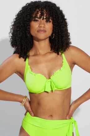 Getaway Underwired Top - Lime