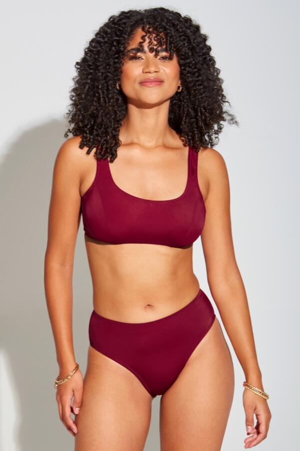 Space Underwired Cami Bikini Top