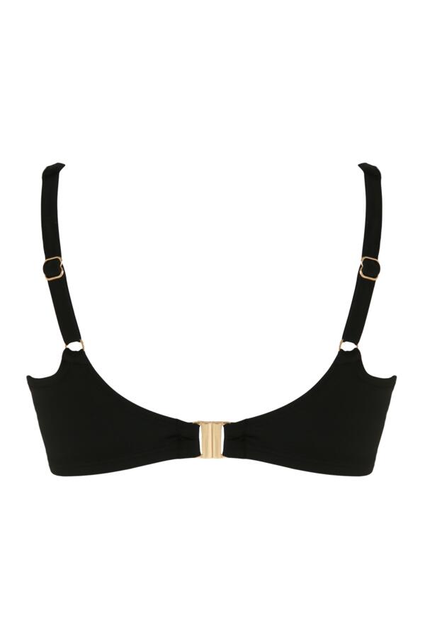 India Chains Cut Out Cami Bikini Top