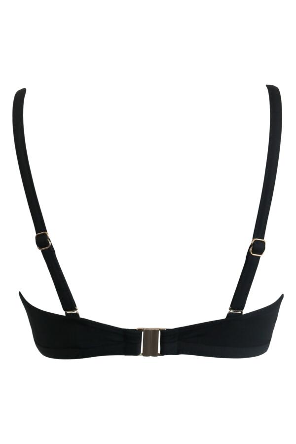 India Chains Underwired Lightly Padded Bikini Top