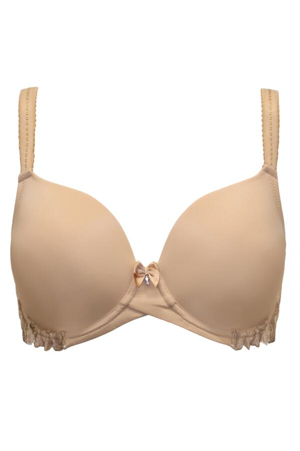 Sofia Embroidered Lightly Padded T-Shirt Bra