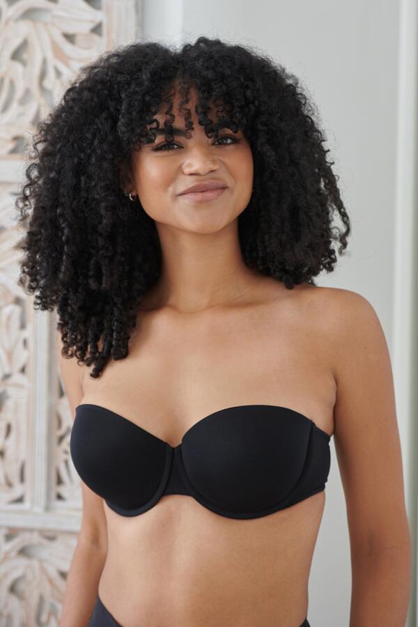 Definitions Push Up Multiway Strapless Bra