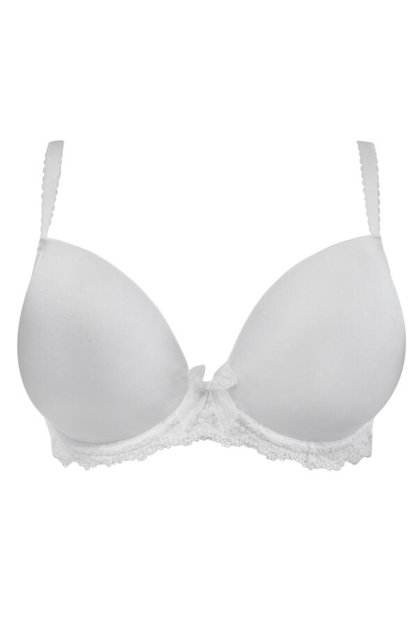 Flora Plunge Push Up T Shirt Bra