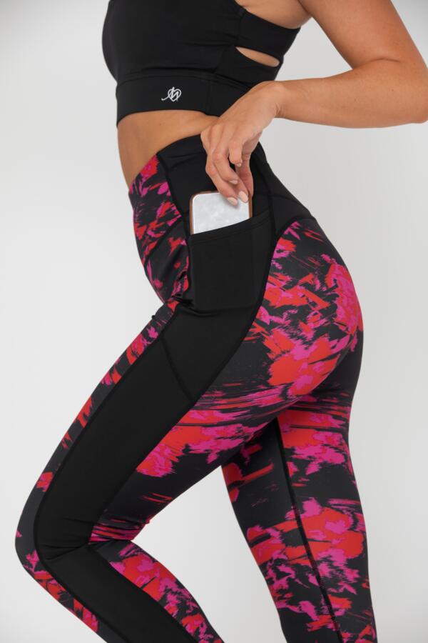 Energy Full Length Waist Tie Legging