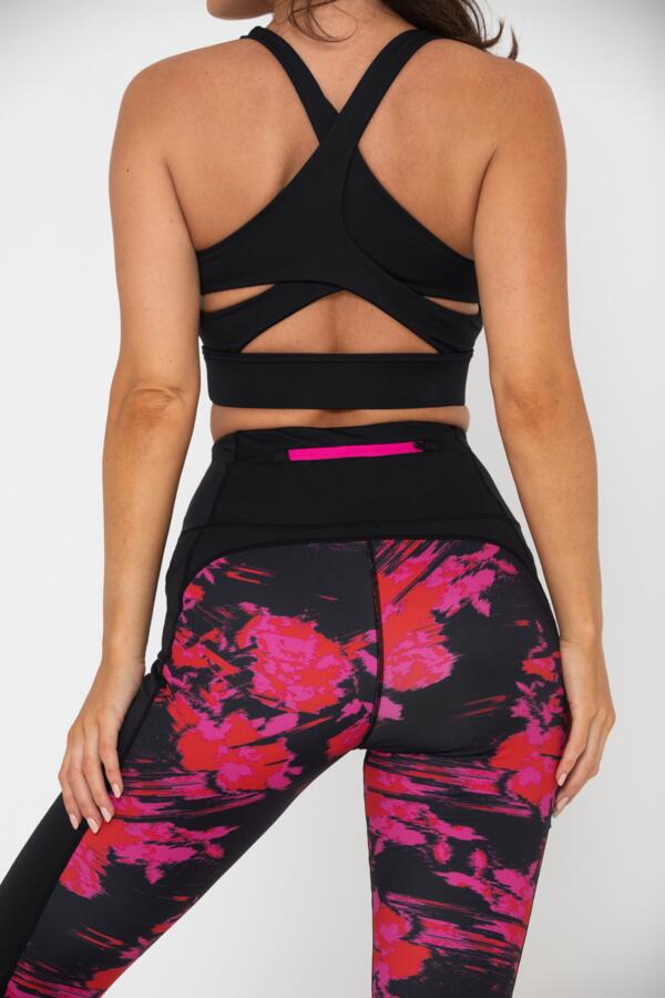 Energy Full Length Waist Tie Legging