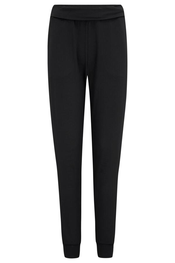 Energy Yoga Foldover Waist Cuffed Joggers