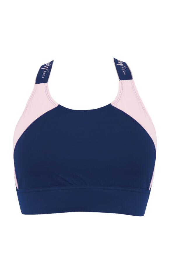 Energy Logo Elastic Yoga Crop Top