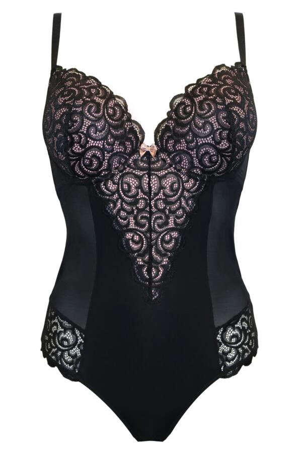 Romance Padded Plunge Push Up Body