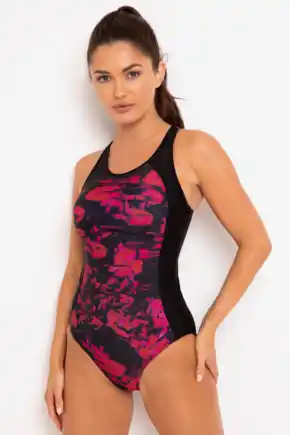 Energy Chlorine Resistant Swimsuit - Abstract Floral