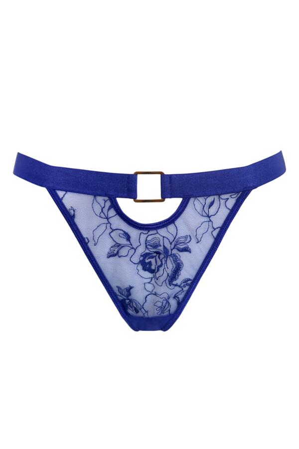 India Embroidery Thong