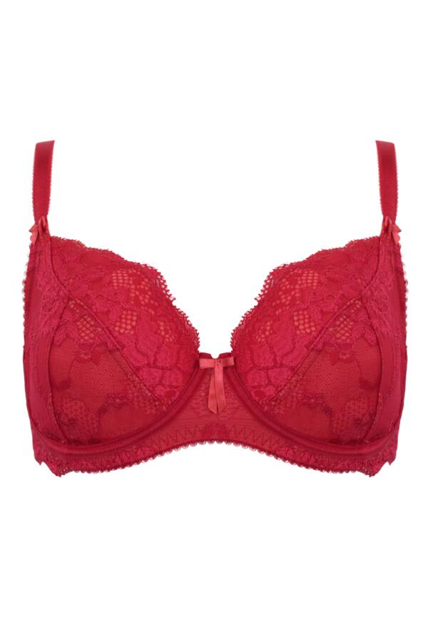 Amour Non-Padded Balconette Bra D-J