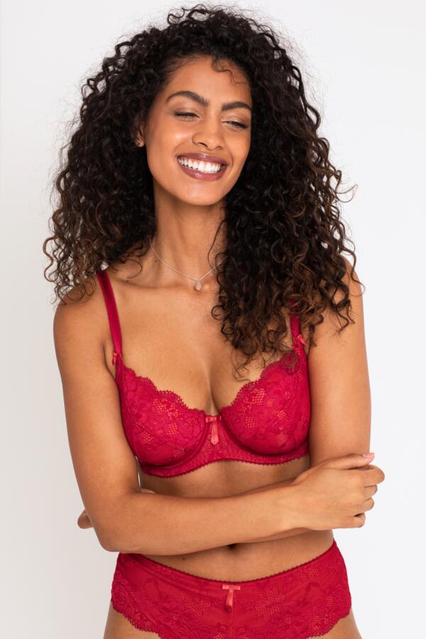 Amour Non-Padded Balconette Bra D-J