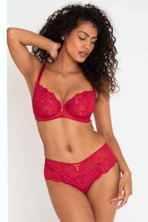 Amour Shorty - Red/Cherry