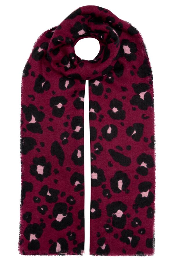 Oversized Printed Supersoft Scarf