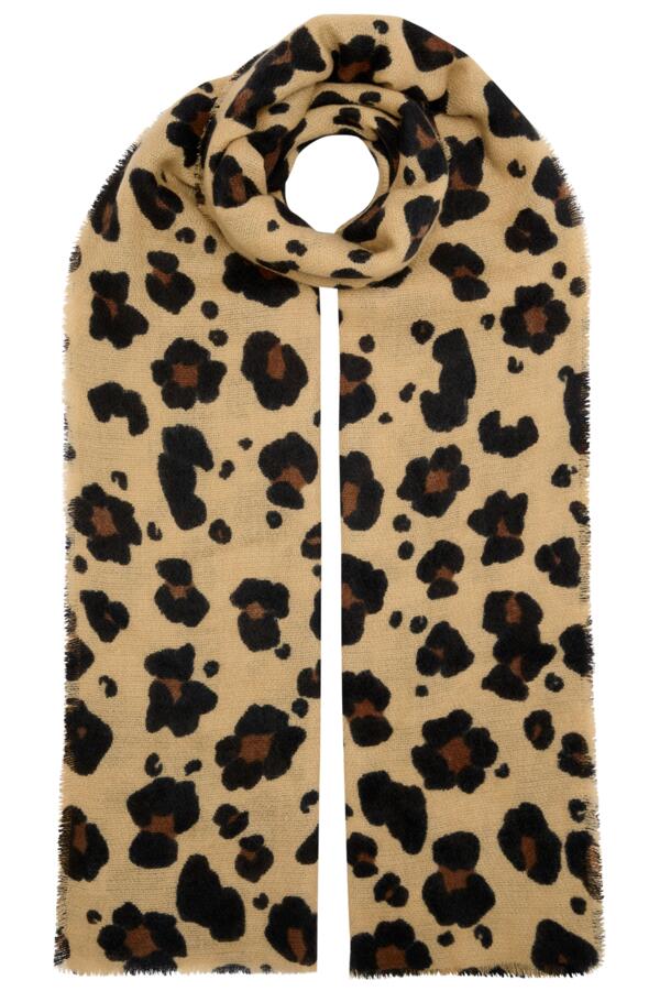 Oversized Printed Supersoft Scarf