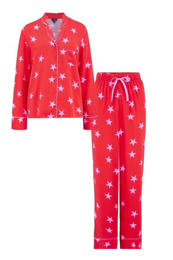 Luxe Woven Twill Pyjama Set