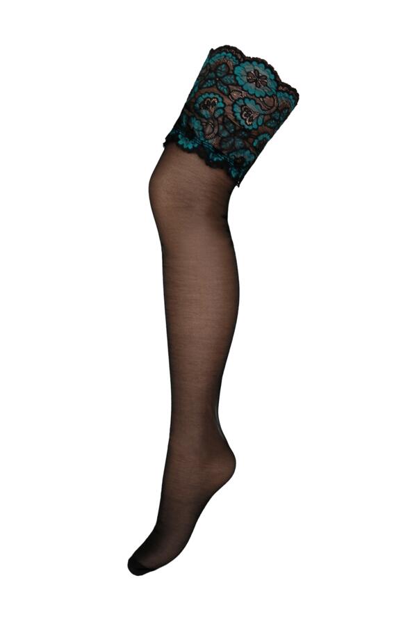 Roxie Lace Top 15 Denier Hold-Up