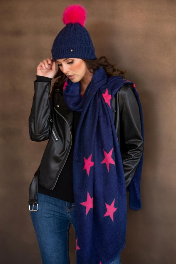 Oversized Printed Supersoft Scarf