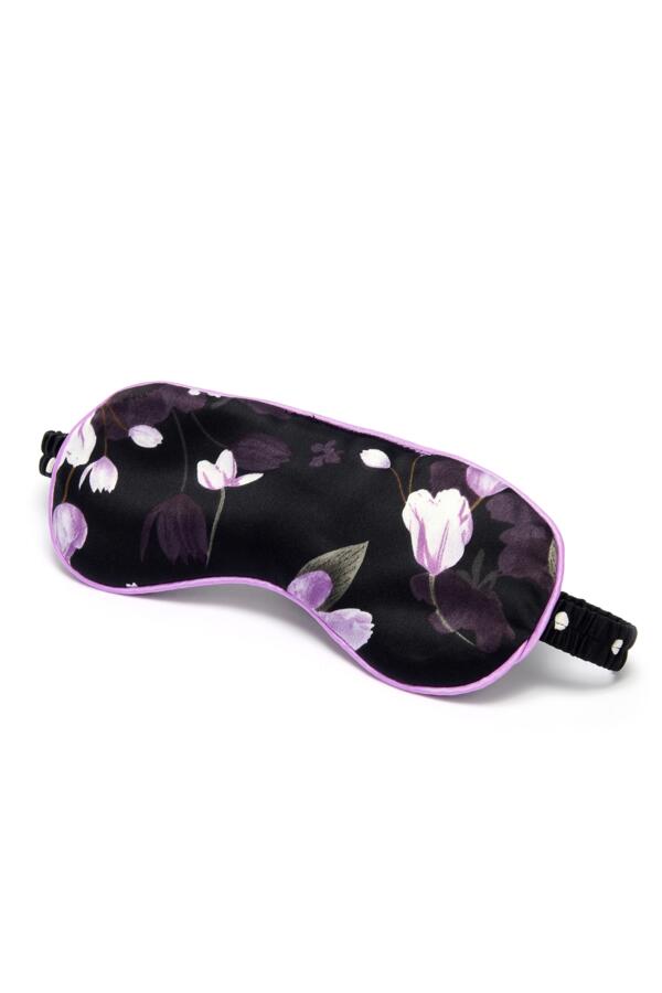 Luxe Satin Print Mix Eyemask