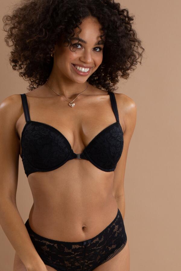 Reflection Front Fastening Removable Pad Bra